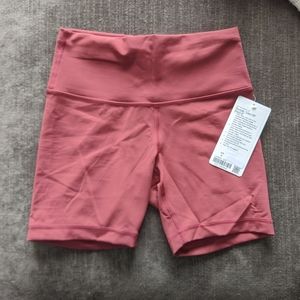 Lululemon Wunder Train High Rise Shorts